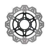 Brzdový kotúč EBC VR647BLK čierna