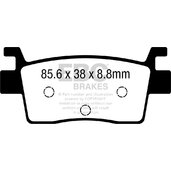 Brzdové obloženie EBC FA739R