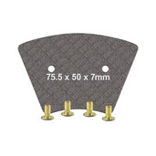 Brzdové obloženie EBC FA026