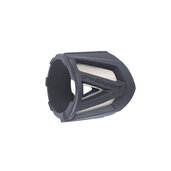 Chránič koncovky výfuku POLISPORT 8484000006 Nardo šedá 340-400mm/13,4-15,7 palca