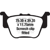 Brzdové obloženie EBC FA714SV