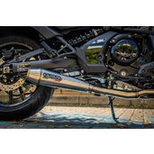 Výfuk kompletný GPR ULTRACONE E5.CO.K.172.1.CAT.ULTRA Brushed Stainless steel including removable db killer and catalyst