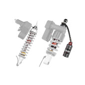 Front & Rear Monoshock Kit BITUBO for SHOWA ESA OEM with spring. +adj. 2 Comp