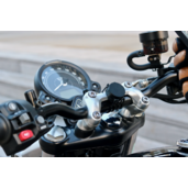 Shapeheart držiak na riadidlá moto / obal - MOTO DOCK