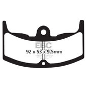 Brzdové obloženie EBC FA080/2