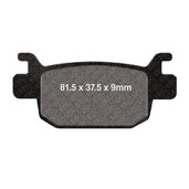 Brzdové obloženie EBC FA698HH