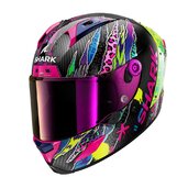 Shark prilba aeron - fawn / dvy - 1_AERON_FAWN_DVY_34Lfront_GLOSSY_HE0116DVY (Custom)