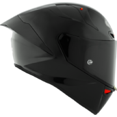 Kyt prilba kx-1 race gp - matt black - Y6KX00W6-KYT KX-1 RACE GP PLAIN BLACK (5)