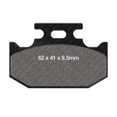 Brzdové obloženie EBC FA152/2R