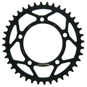 Reťazová rozeta SUPERSPROX RFE-702:40-BLK čierna 40T, 525