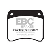 Brzdové obloženie EBC FA016