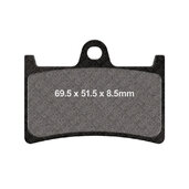 Brzdové obloženie EBC FA380HH