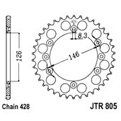 Reťazová rozeta JT JTR 805-50 50T, 428