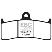 Brzdové obloženie EBC FA249