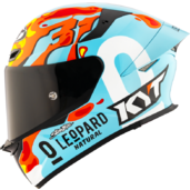 Kyt prilba tt-revo - leopard aragon - Y6TR0054-KYT TT-REVO LEOPARD REPLICA ARAGON  (6) (Medium)