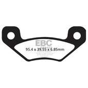 Brzdové obloženie EBC FA398R