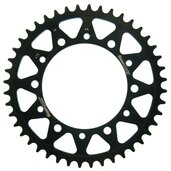 Reťazová rozeta SUPERSPROX RFE-475:44-BLK čierna 44T, 520