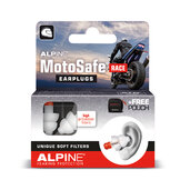 Alpine štuple do uší - Motosafe RACE