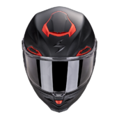 Scorpion prilba exo-race air - solid / matt black-red - B_scorpionEXORACEA_SOLID_MatBlaRed_getstung