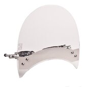 Plexi na motorku CUSTOMACCES ROADSTER CR0002W priehľadné