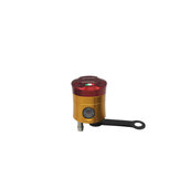 Nádržka na  brzdovú kvapalinu ACCOSSATO CNC-worked straight bracket included červené