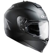 HJC IS-17 - Black Matt "XL"