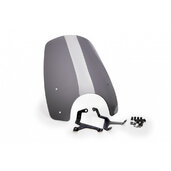 Plexi na motorku PUIG NEW. GEN TOURING 20820F čierna