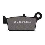 Brzdové obloženie EBC FA131TT