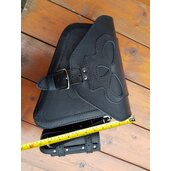 Kožená brašňa - SK57 Skull H-D Sportster