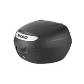 Vrchný kufor na motorku SHAD SH26 čierna