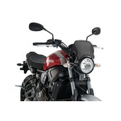 Plexi na motorku PUIG FRONTAL PLATE 3593N čierna