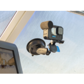 Quad lock - adaptér pre akčné kamery - Actioncamera2