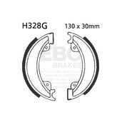 Brzdové čeľuste -sada EBC H328G drážkovaný
