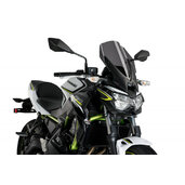 Plexi na motorku PUIG NEW. GEN TOURING 3865F tmavá dymová