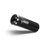 Výfuk kompletný 1x1 MIVV HR-1 Y.075.LH1BA čierna