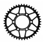 Reťazová rozeta SUPERSPROX RFE-478:43-BLK čierna 43T, 520