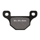 Brzdové obloženie EBC FA481