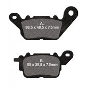 Brzdové obloženie EBC SFA694