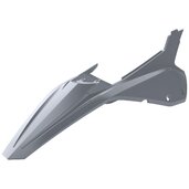 Zadný  blatník a  tabuľky POLISPORT 8585300003 nardo šedá