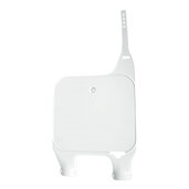 Číselný štítok POLISPORT biela