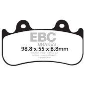 Brzdové obloženie EBC FA455HH