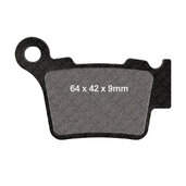 Brzdové obloženie EBC FA368TT