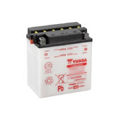 Yumicron battery NO ACID YUASA YB7L-B2