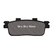 Brzdové obloženie EBC SFAC427