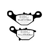 Brzdové obloženie EBC SFA396