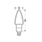 LAMPA - Smerovky ARROW 2
