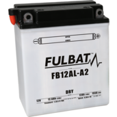 Konvenčný akumulátor ( s kyselinou) FULBAT FB12AL-A2  (YB12AL-A2) Vrátane balenia kyseliny