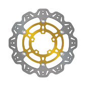 Brzdový kotúč EBC VR842GLD zlatá