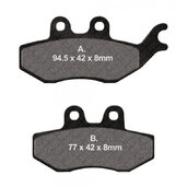 Brzdové obloženie EBC SFA374