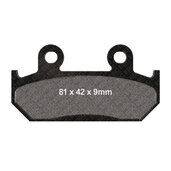 Brzdové obloženie EBC FA121